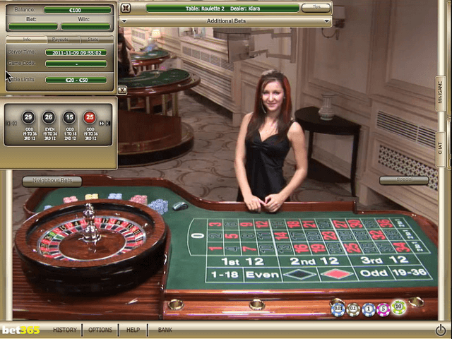 free online casino roulette game